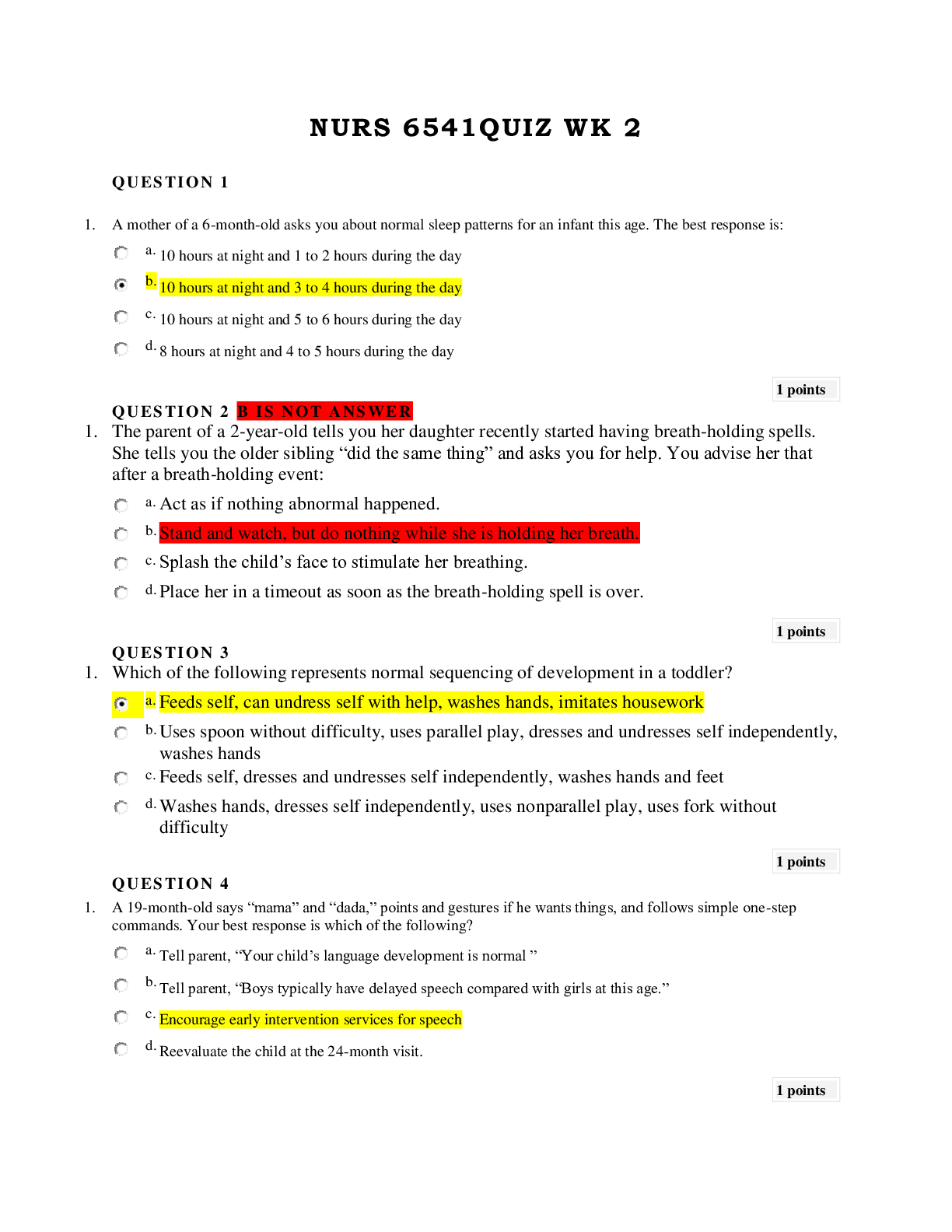 Preview image of NURS 6541QUIZ WK 2 (Completed A) document
